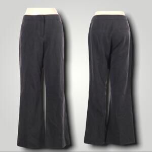 NICOLE MILLER CLASSIC 90S WIDE LEG OFFICE SIREN TROUSER PANTS MEDIUM 6